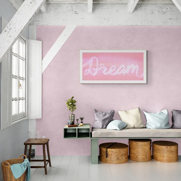 Dream | word art | Modern Wall Art Decor | Minimalist Digital Print - Picture 3 of 3